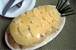 Салаты из ананасов